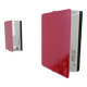 Charlotte Perriand Original Red Mid-Century Wall Lights (3 available)