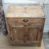 Small patinated buffet