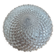Vintage ceiling lamp "sea urchin", glass, 50s