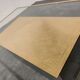 Vintage etched brass coffee table by Ricco D, 1970s