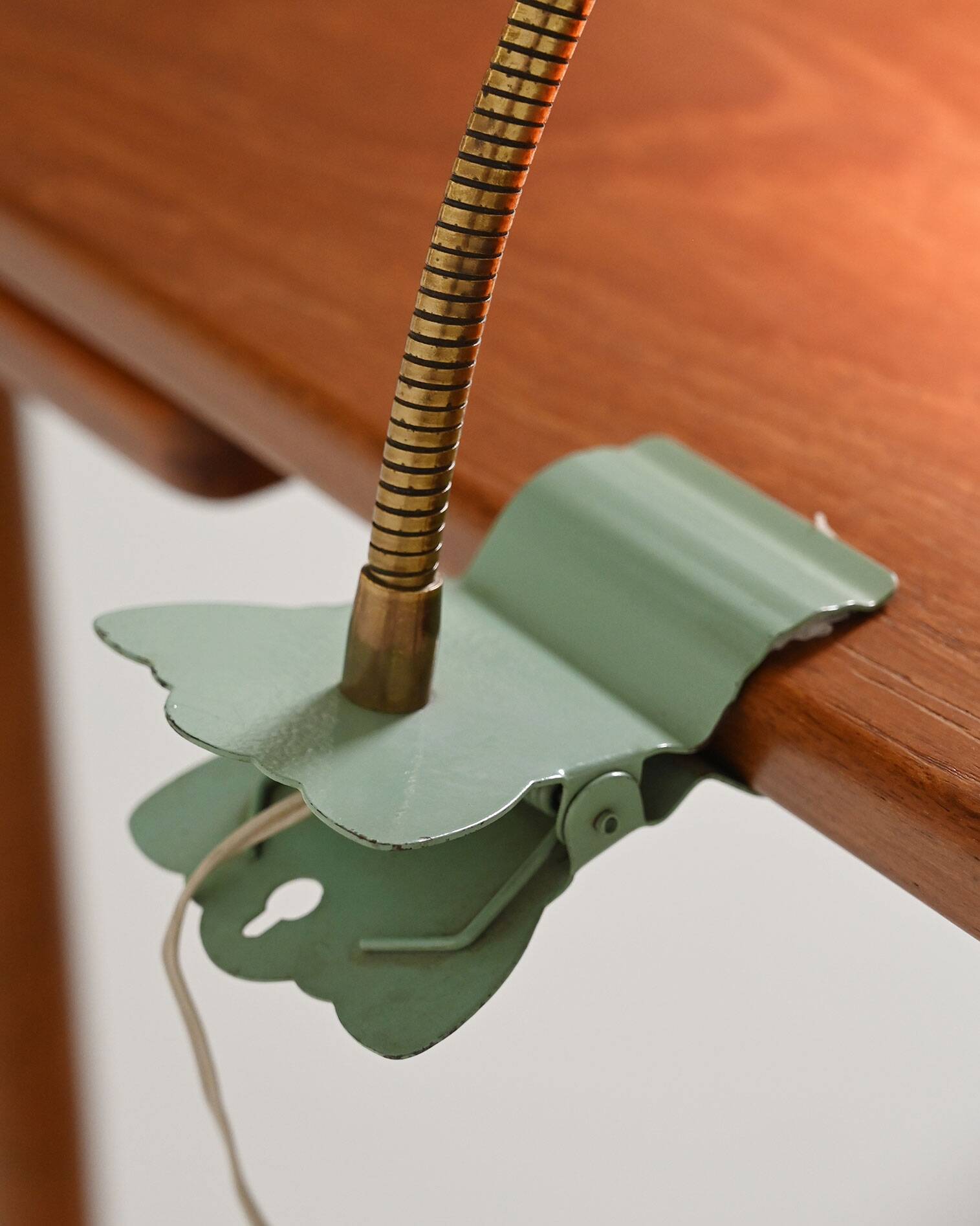 Clamp Lamp, Scandinavia, 1950s