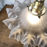 Frosted glass suspension