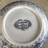 Pitcher, broc Badonviller model Planter