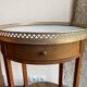 Louis XV-style hot water table in brace, early XX Century