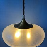 Suspension chandelier space age