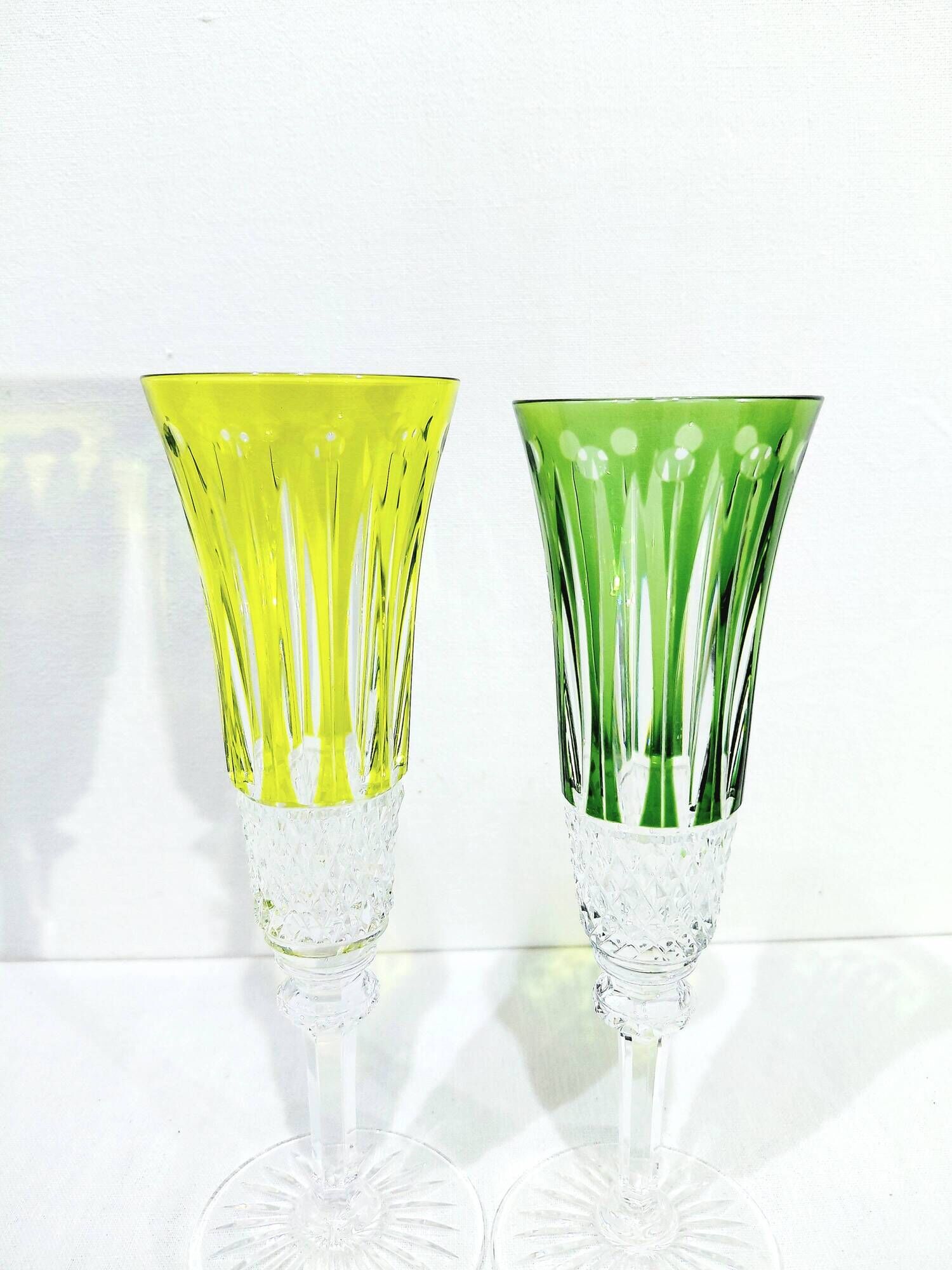 Saint-Louis - 6 Champagne Flutes Model Tommy