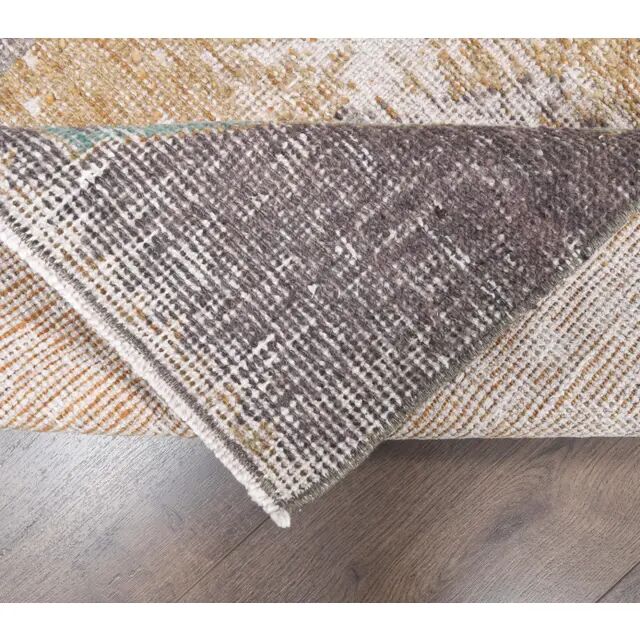 1960s Turkish Hand-Knotted Geometric Runner 80x330