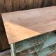 Wooden locker cabinet