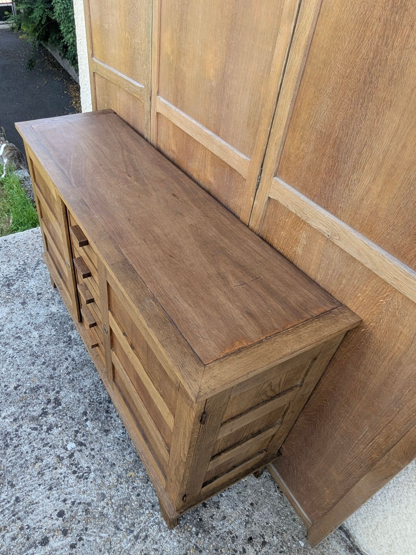 Enfilade Buffet René Gabriel 40 50 Vintage Design Mid Century