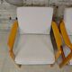 Paire de fauteuils vintage 