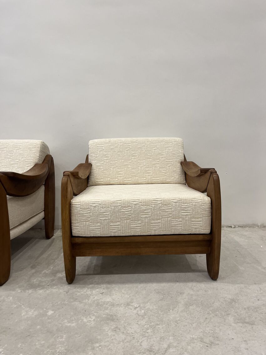 Paire de fauteuils