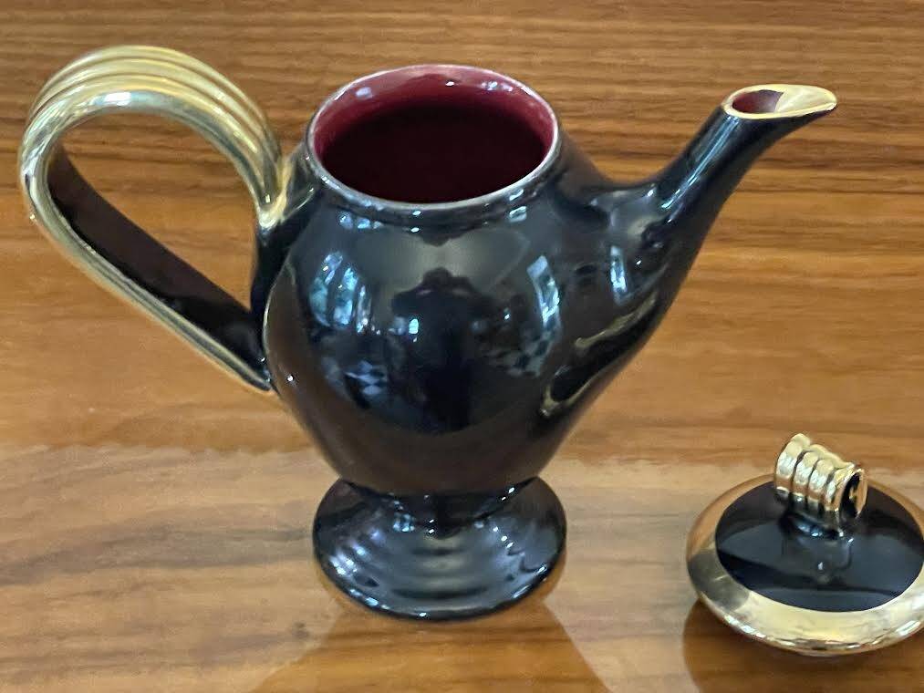 Vallauris coffee service from the 50s