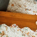 Old small wooden shelf