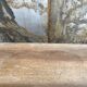 Armoirette murale en bois brut