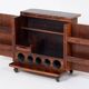 Danish Rosewood Bar Cabinet by Illum Wikkelsø, 1960s