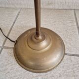 Articulated brass floor/reading lamp, 1970s