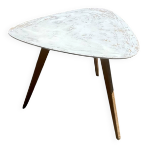 Small Mid-Century Table - triangulaire