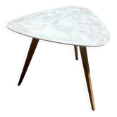Small Mid-Century triangular table