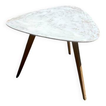 Small Mid-Century triangular table