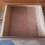 Vintage oak bottom mado sideboard