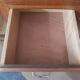 Buffet mado bas en chêne vintage