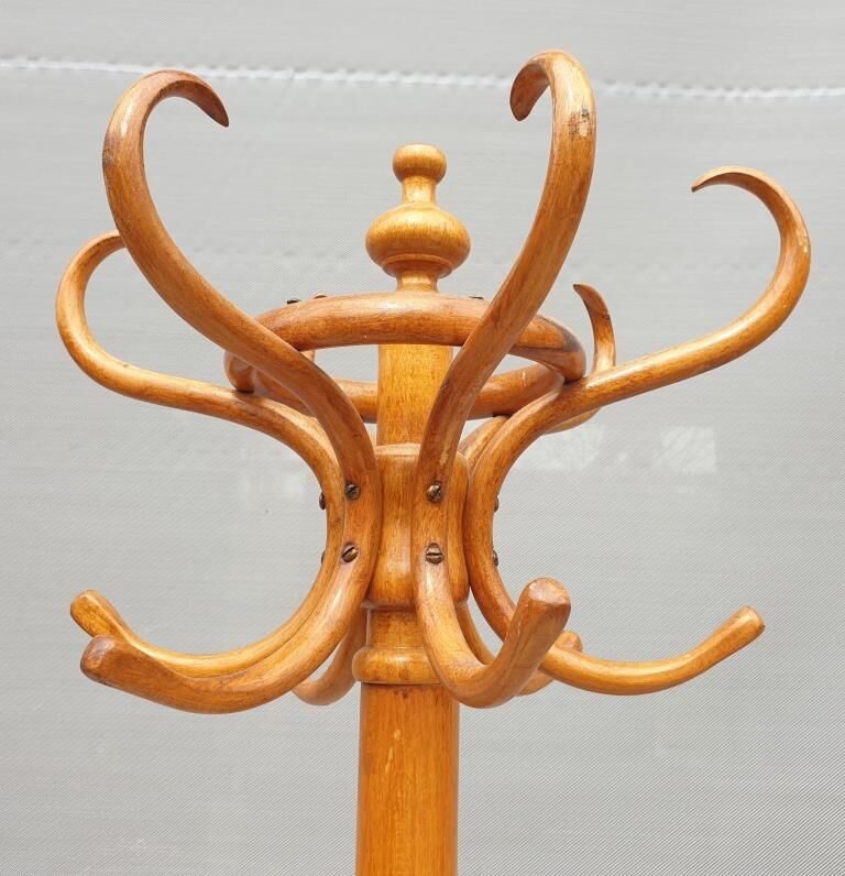 Porte-manteaux style baumann