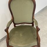 Fauteuil ancien vintage, Louis Philippe