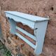 Étagère murale ancienne en bois