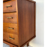 Chest of drawers in a row