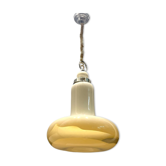 Mid-Century Italian Murano Glass Pendant Light