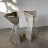 Triangular Planters