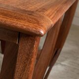 Vintage Scandinavian teak nesting coffee table Astro Victor Wilkins