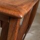 Vintage Scandinavian teak nesting coffee table Astro Victor Wilkins