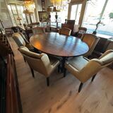 Large drop leaf table