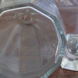 Carafe verre numérotée