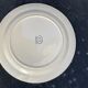 6 earthenware plates Sylvie Hamage Moulin des Loups Nord vintage model