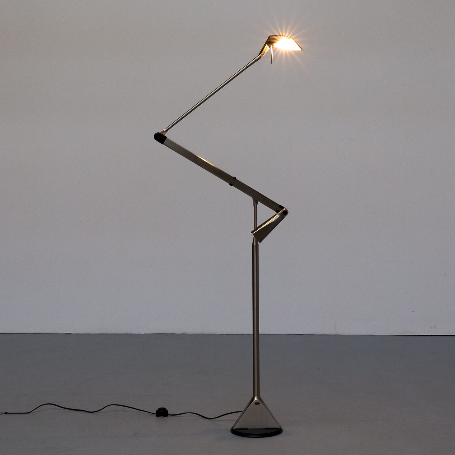 A. Monici ‘zelig terra’ floorlamp for Lumina, 1990