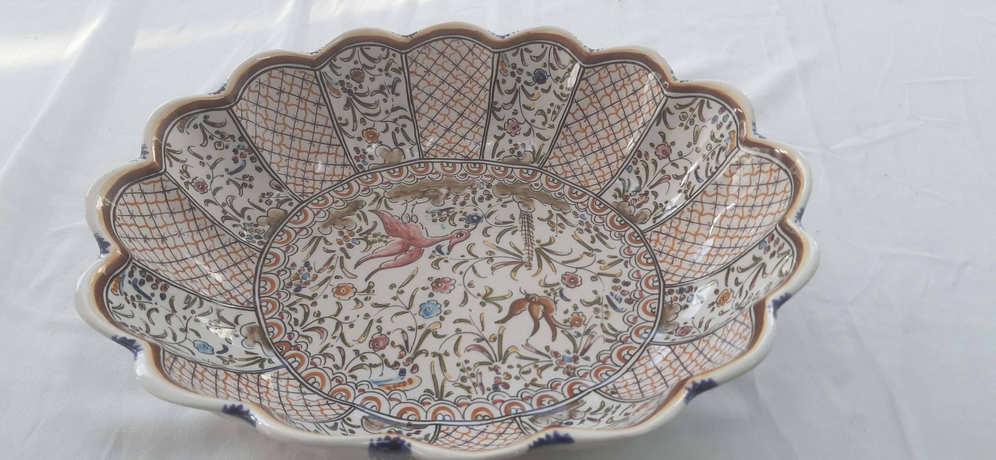 Conimbriga ceramic dish in Portugal