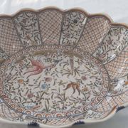 Conimbriga ceramic dish in Portugal