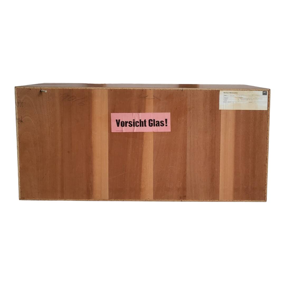 Etagère avec meuble-bar