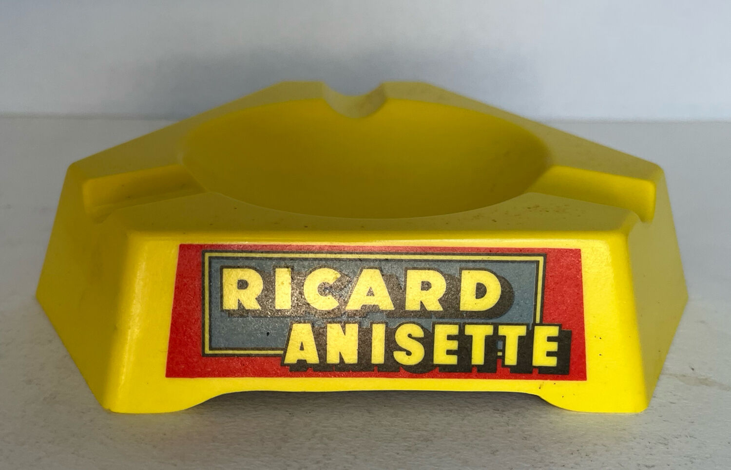 Vintage Ricard plastic ashtray