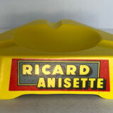 Vintage Ricard plastic ashtray