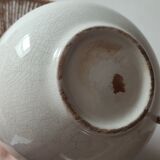 Table lamp - Ceramic and rope - Year 60'