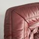 Modern French Togo leather sofa