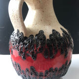 Vase fatlava Bay Keramik West Germany