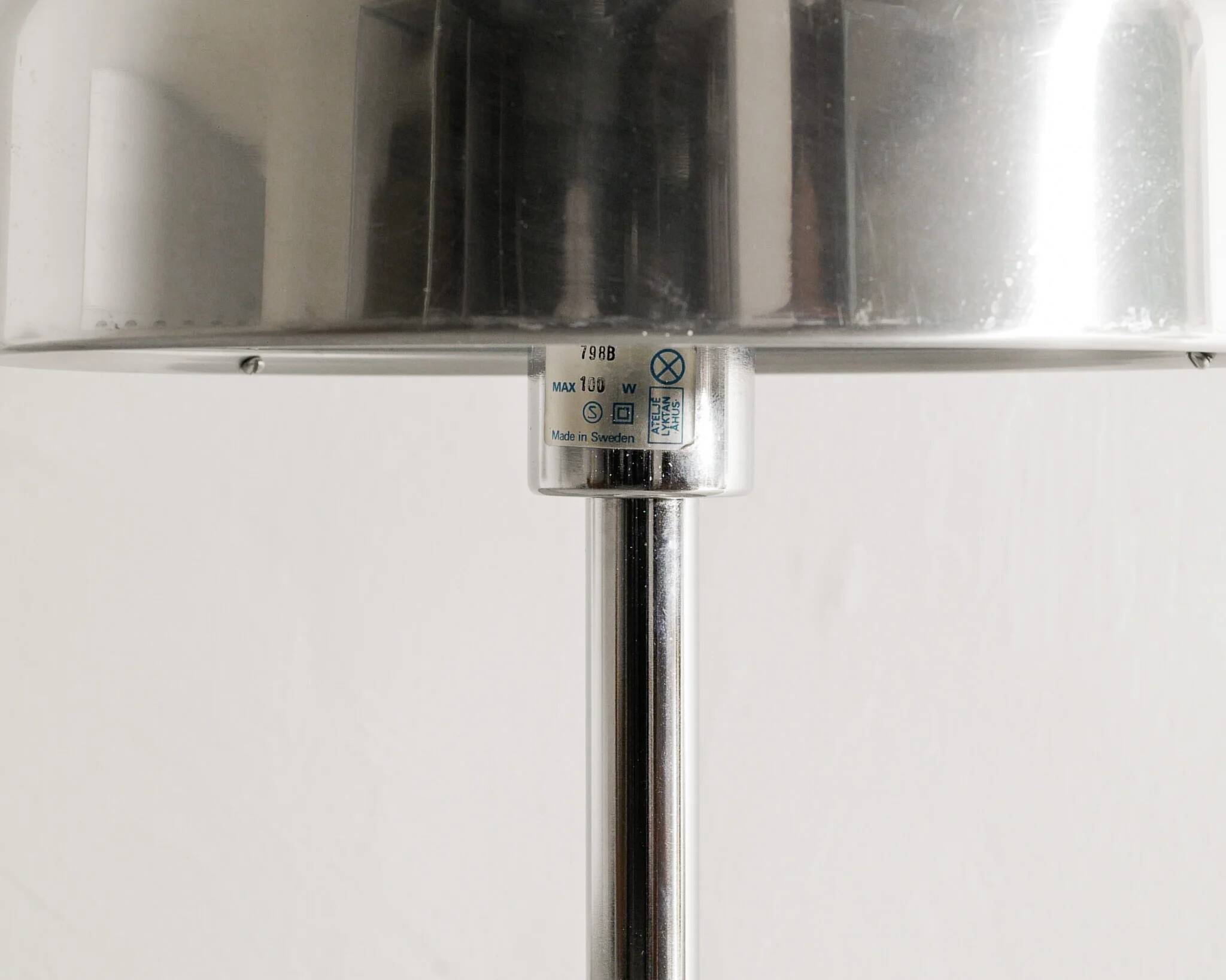 Swedish "Bumling" Table Lamp by Anders Pehrson for Ateljé Lyktan, 1960s