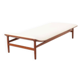 Rare Scandinavian daybed by Kurt Østervig, model 311, in teak, circa 1960.
