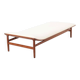 Scandinavian daybed by Kurt Østervig, model 311 in teak, circa 1960.