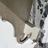 Painted wooden kitchen shelf