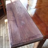 Mahogany table